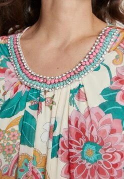 Ana Alcazar Print Jurk Kema -JurkChic Verkoop ana alcazar 049626 33535