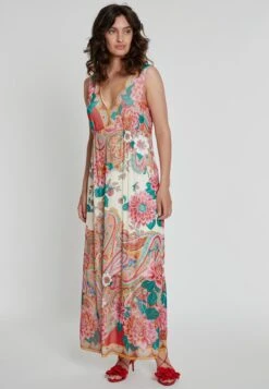Ana Alcazar Maxi Jurk Kemine -JurkChic Verkoop ana alcazar 049629 33533