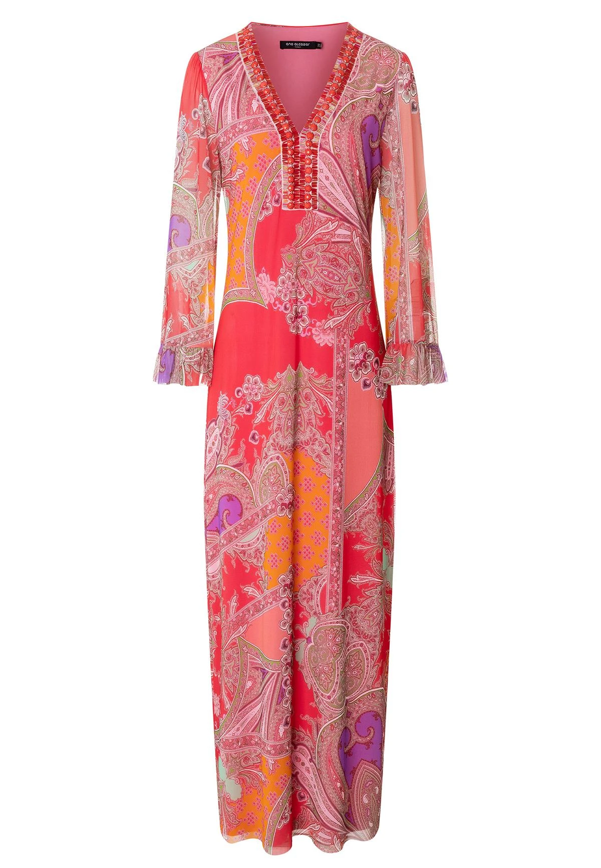 Ana Alcazar Kaftan Jurk Keposa 8 Ana Alcazar Kaftan Jurk Keposa - Afbeelding 6