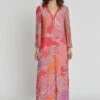Ana Alcazar Kaftan Jurk Keposa -JurkChic Verkoop ana alcazar 049630 33542