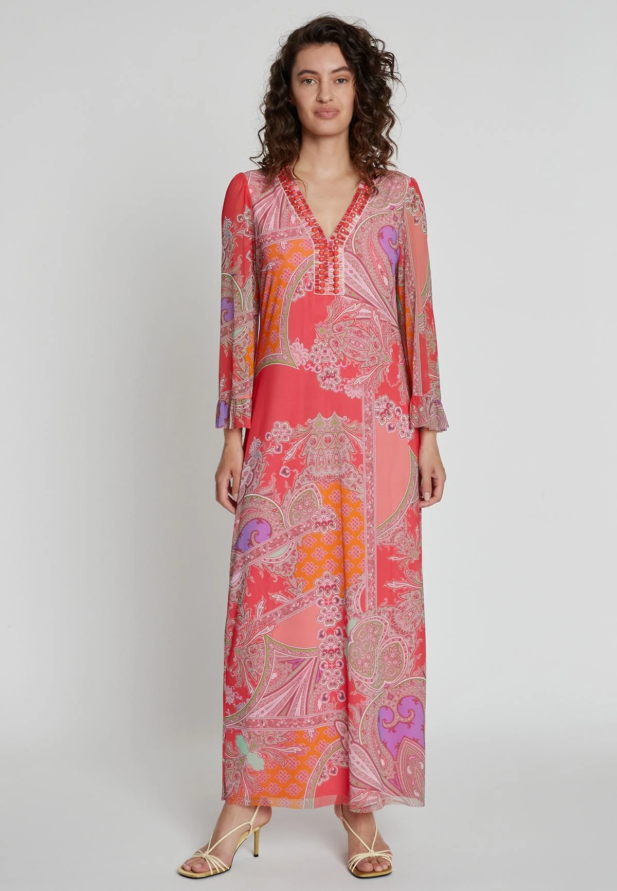 Ana Alcazar Kaftan Jurk Keposa 3 Ana Alcazar Kaftan Jurk Keposa