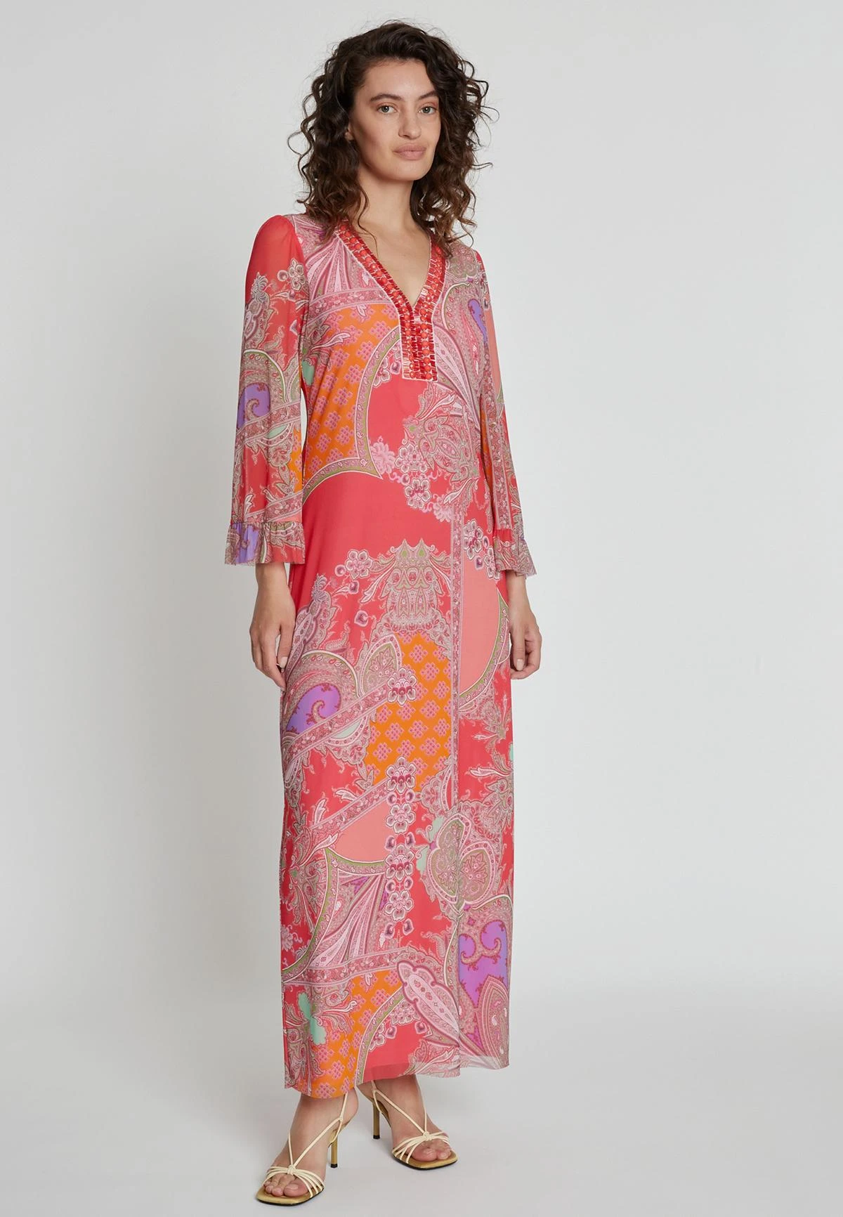Ana Alcazar Kaftan Jurk Keposa 4 Ana Alcazar Kaftan Jurk Keposa - Afbeelding 2