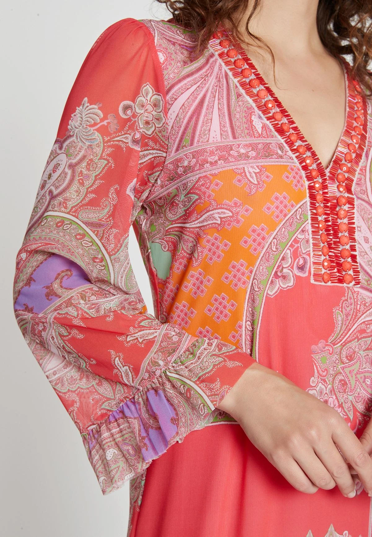 Ana Alcazar Kaftan Jurk Keposa 6 Ana Alcazar Kaftan Jurk Keposa - Afbeelding 4