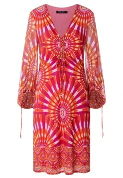 Ana Alcazar Lange Mouwen Jurk Kesta -JurkChic Verkoop ana alcazar 049634 33551