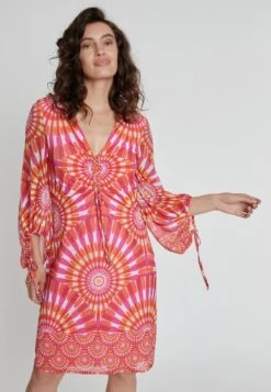 Ana Alcazar Lange Mouwen Jurk Kesta -JurkChic Verkoop ana alcazar 049634 33553