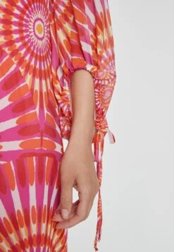 Ana Alcazar Lange Mouwen Jurk Kesta -JurkChic Verkoop ana alcazar 049634 33555