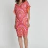 Ana Alcazar Print Jurk Kesmi -JurkChic Verkoop ana alcazar 049636 33552