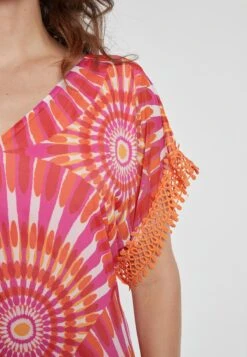 Ana Alcazar Print Jurk Kesmi -JurkChic Verkoop ana alcazar 049636 33556