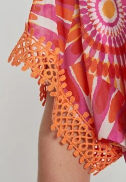 Ana Alcazar Print Jurk Kesmi -JurkChic Verkoop ana alcazar 049636 33557