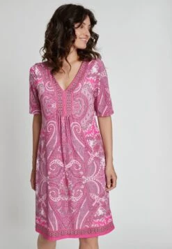 Ana Alcazar Korte Mouwen Jurk Kim -JurkChic Verkoop ana alcazar 049669 33613