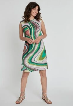 Ana Alcazar Print Jurk Kirea 9 Ana Alcazar Print Jurk Kirea -JurkChic Verkoop ana alcazar 049678 33633