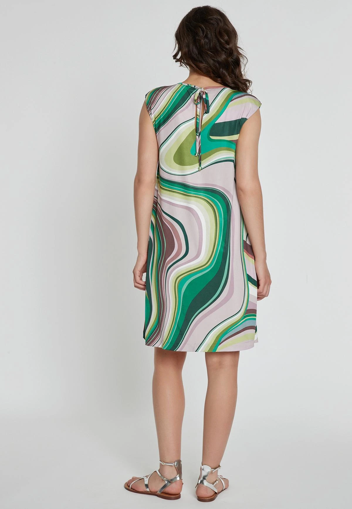 Ana Alcazar Print Jurk Kirea 5 Ana Alcazar Print Jurk Kirea - Afbeelding 3