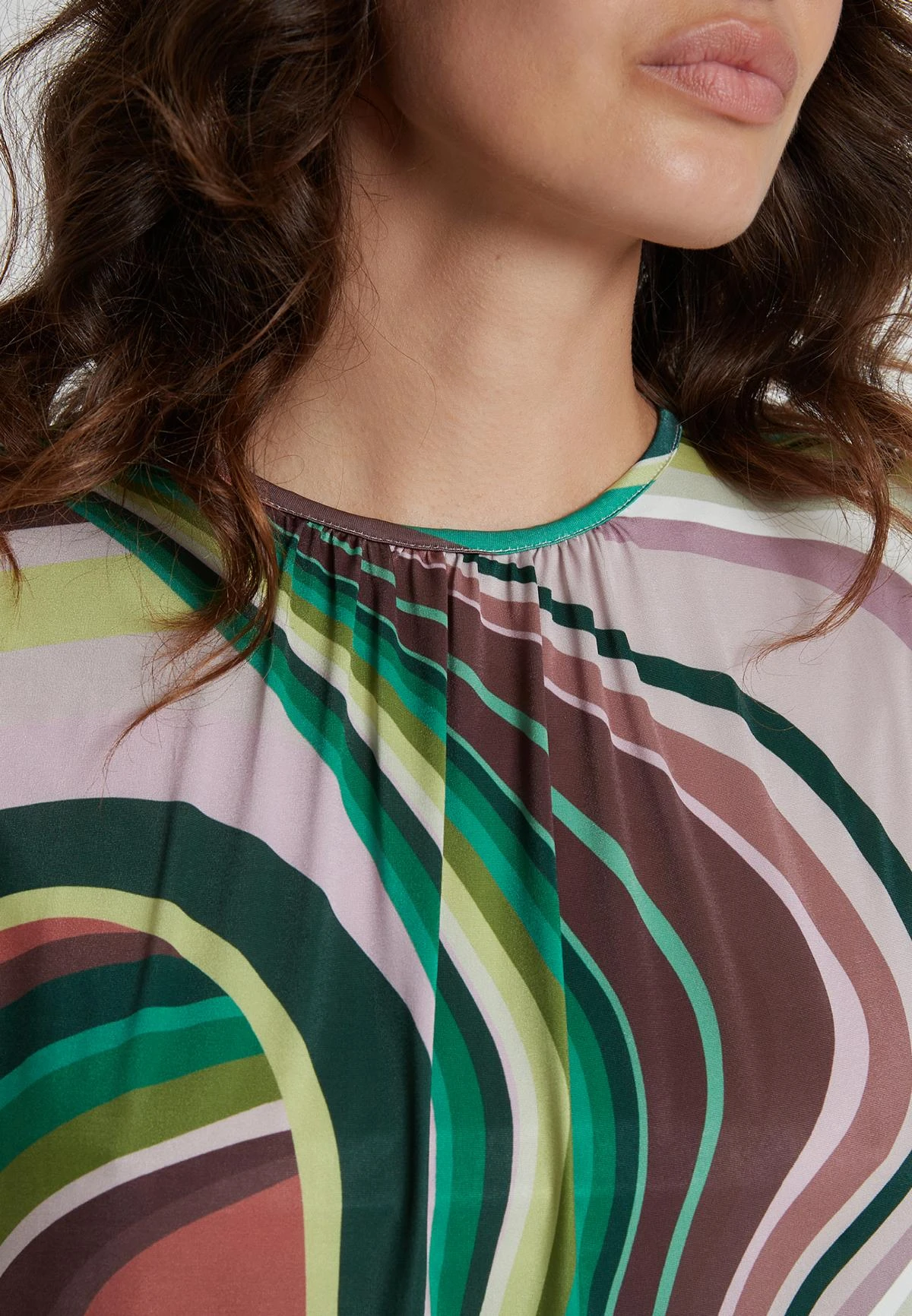 Ana Alcazar Print Jurk Kirea 6 Ana Alcazar Print Jurk Kirea - Afbeelding 4