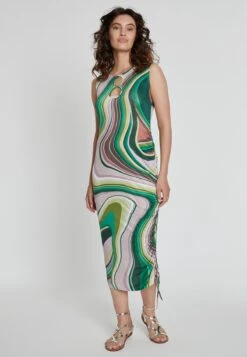 Ana Alcazar Midi Jurk Kirla