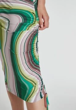 Ana Alcazar Midi Jurk Kirla -JurkChic Verkoop ana alcazar 049680 33636