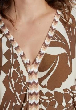 Ana Alcazar Kaftan Jurk Kiwana -JurkChic Verkoop ana alcazar 049692 33655