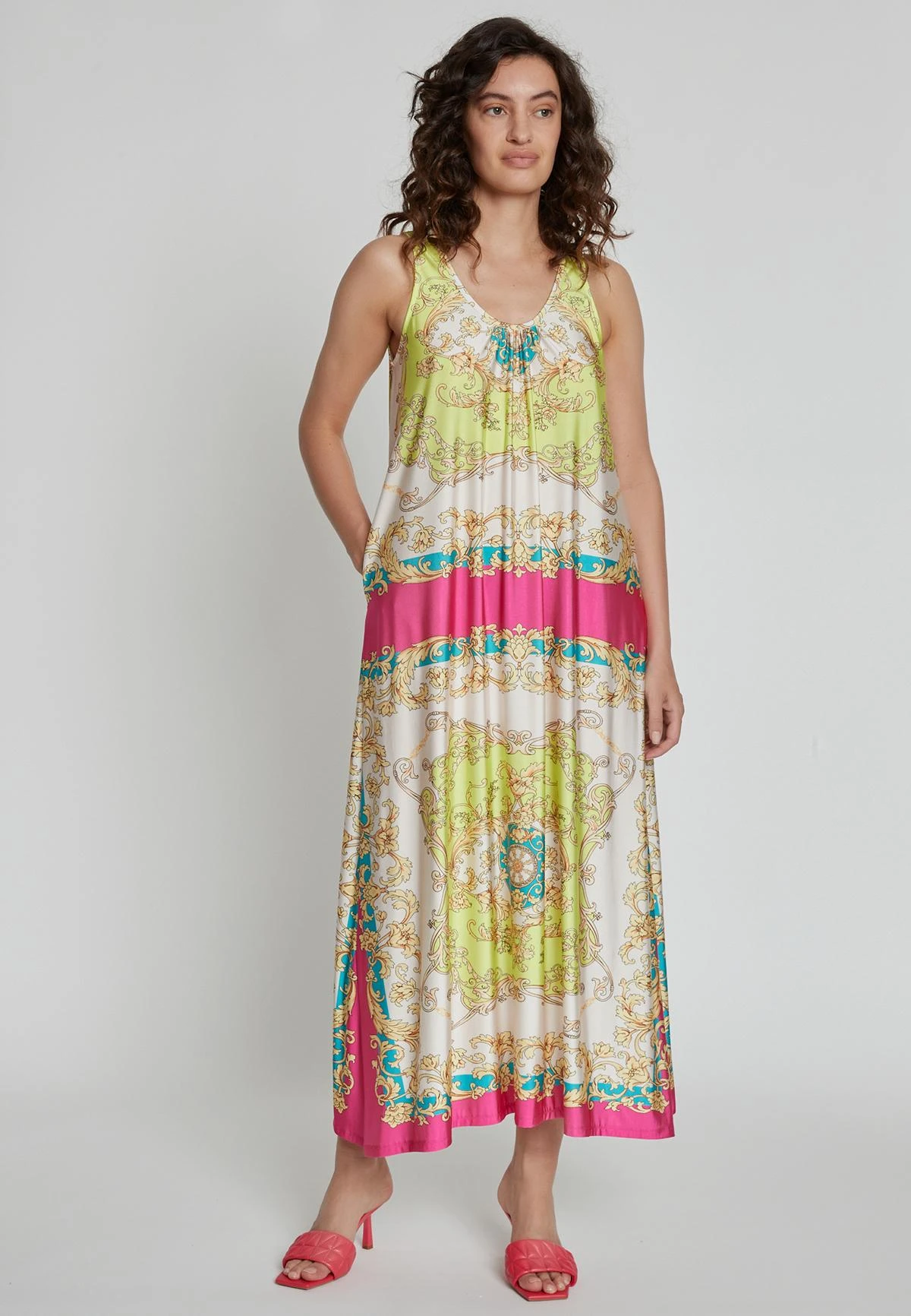 Ana Alcazar Maxi Jurk Konea 3 Ana Alcazar Maxi Jurk Konea