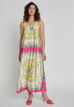 Ana Alcazar Maxi Jurk Konea 9 Ana Alcazar Maxi Jurk Konea -JurkChic Verkoop ana alcazar 049697 33663