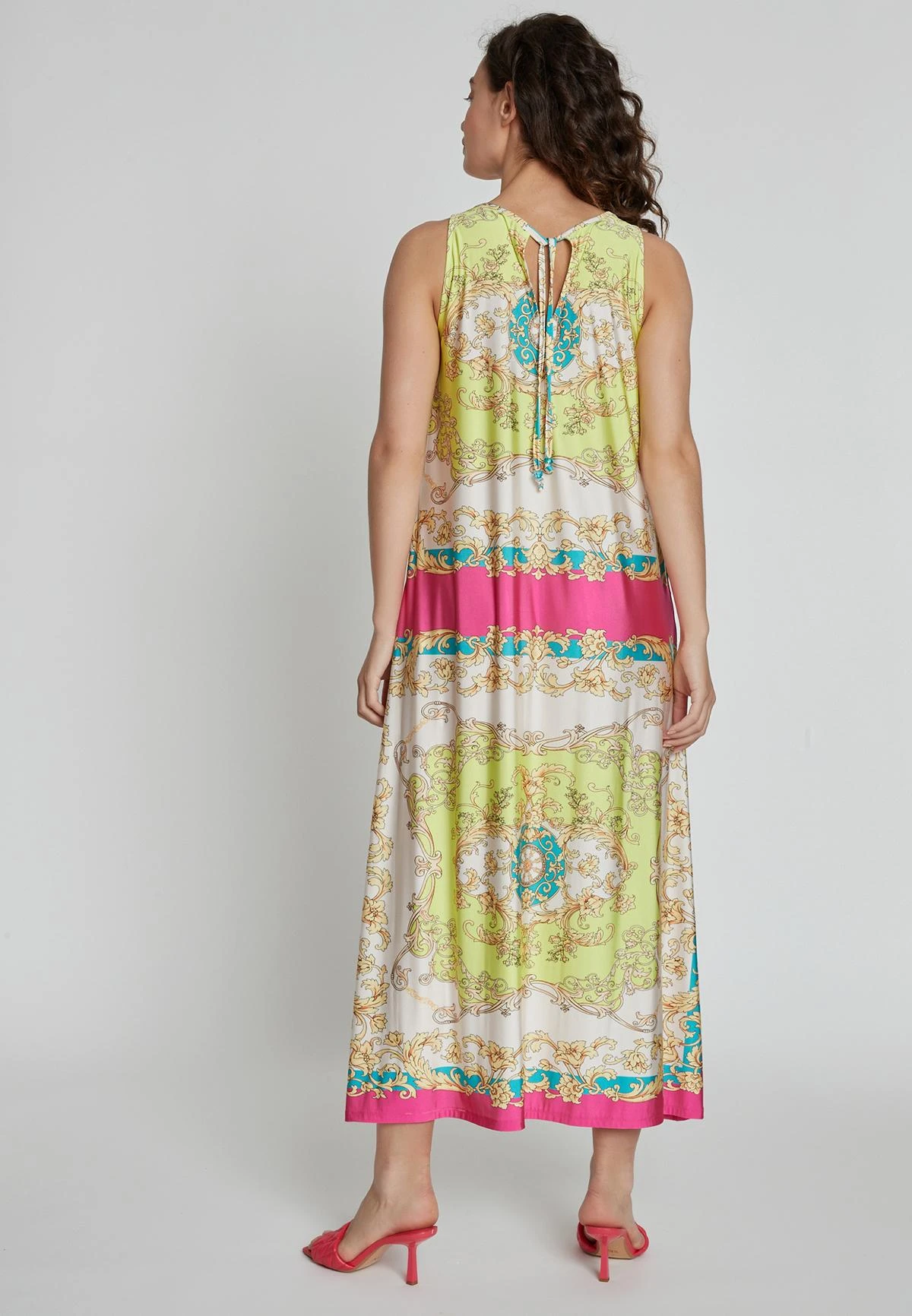 Ana Alcazar Maxi Jurk Konea 5 Ana Alcazar Maxi Jurk Konea - Afbeelding 3