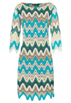 Ana Alcazar Korte Mouwen Jurk Kobea -JurkChic Verkoop ana alcazar 049698 33671