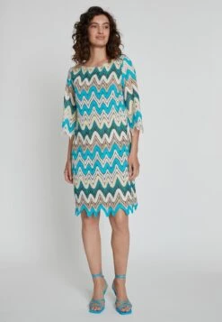 Ana Alcazar Korte Mouwen Jurk Kobea