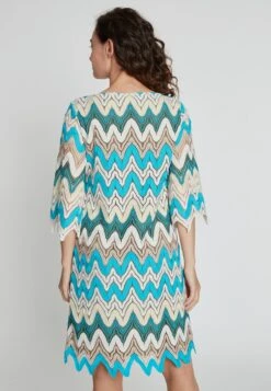 Ana Alcazar Korte Mouwen Jurk Kobea -JurkChic Verkoop ana alcazar 049698 33674