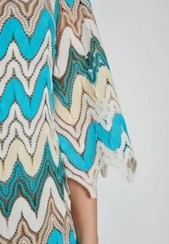 Ana Alcazar Korte Mouwen Jurk Kobea -JurkChic Verkoop ana alcazar 049698 33675