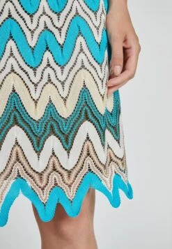 Ana Alcazar Korte Mouwen Jurk Kobea -JurkChic Verkoop ana alcazar 049698 33676