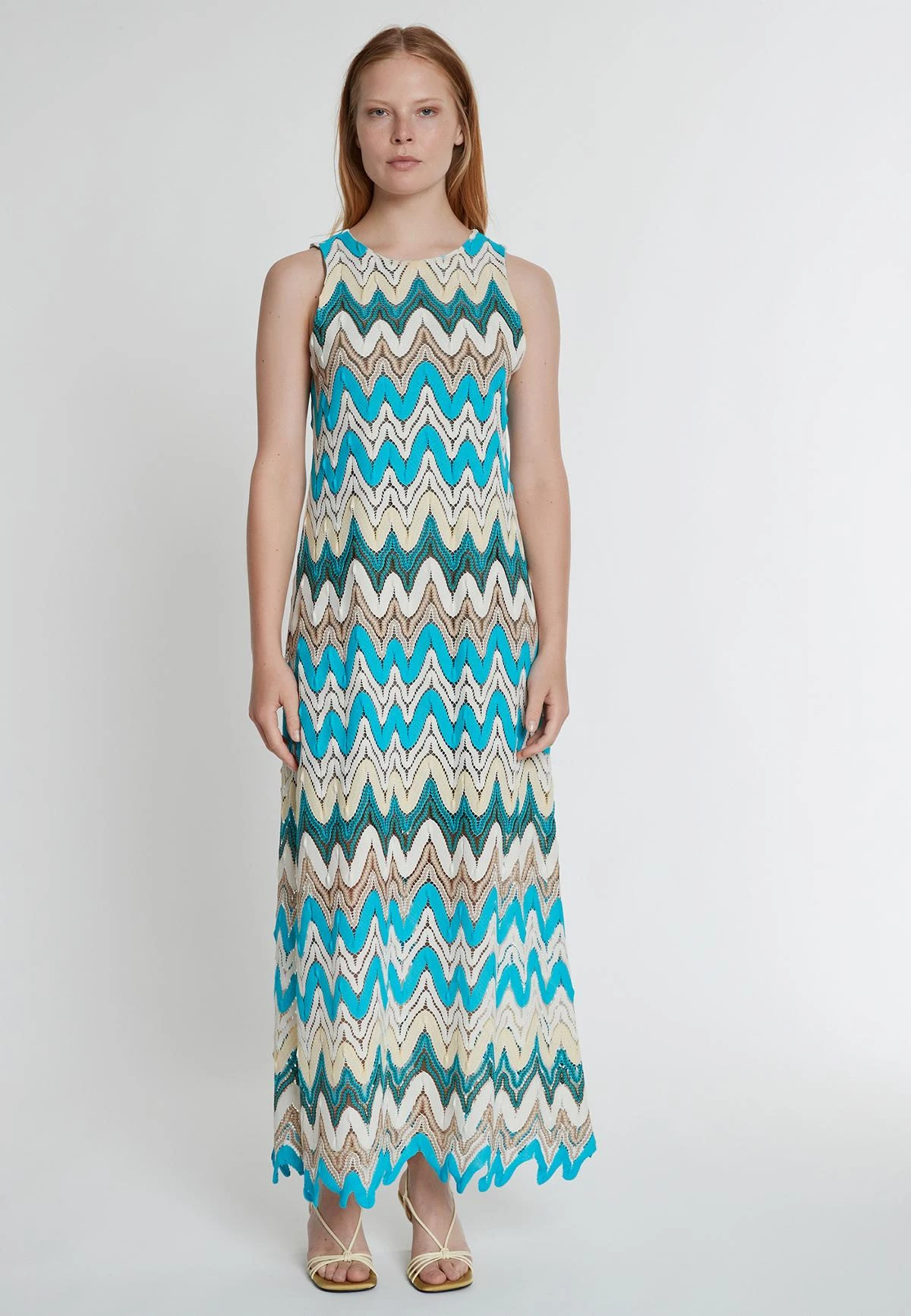 Ana Alcazar Maxi Jurk Kobora 3 Ana Alcazar Maxi Jurk Kobora