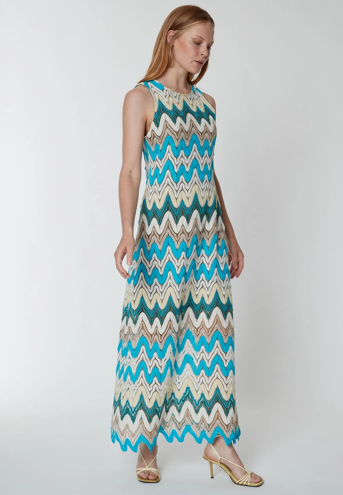 Ana Alcazar Maxi Jurk Kobora 4 Ana Alcazar Maxi Jurk Kobora - Afbeelding 2