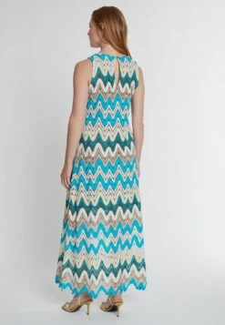 Ana Alcazar Maxi Jurk Kobora 10 Ana Alcazar Maxi Jurk Kobora -JurkChic Verkoop ana alcazar 049700 33674