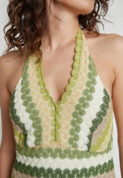 Ana Alcazar Neckholder Jurk Kolina -JurkChic Verkoop ana alcazar 049702 33685