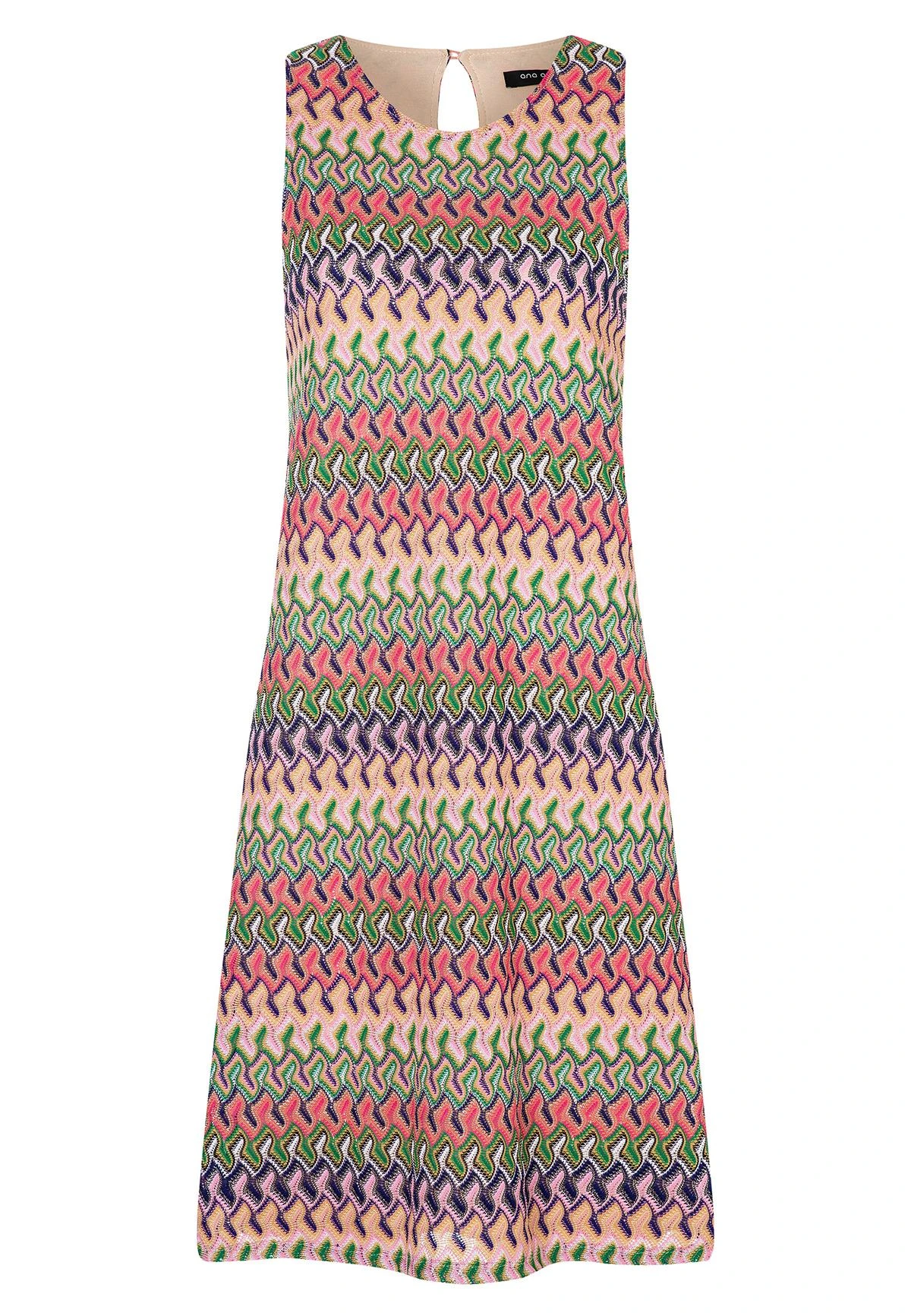 Ana Alcazar Trapeze Jurk Klary 8 Ana Alcazar Trapeze Jurk Klary - Afbeelding 6