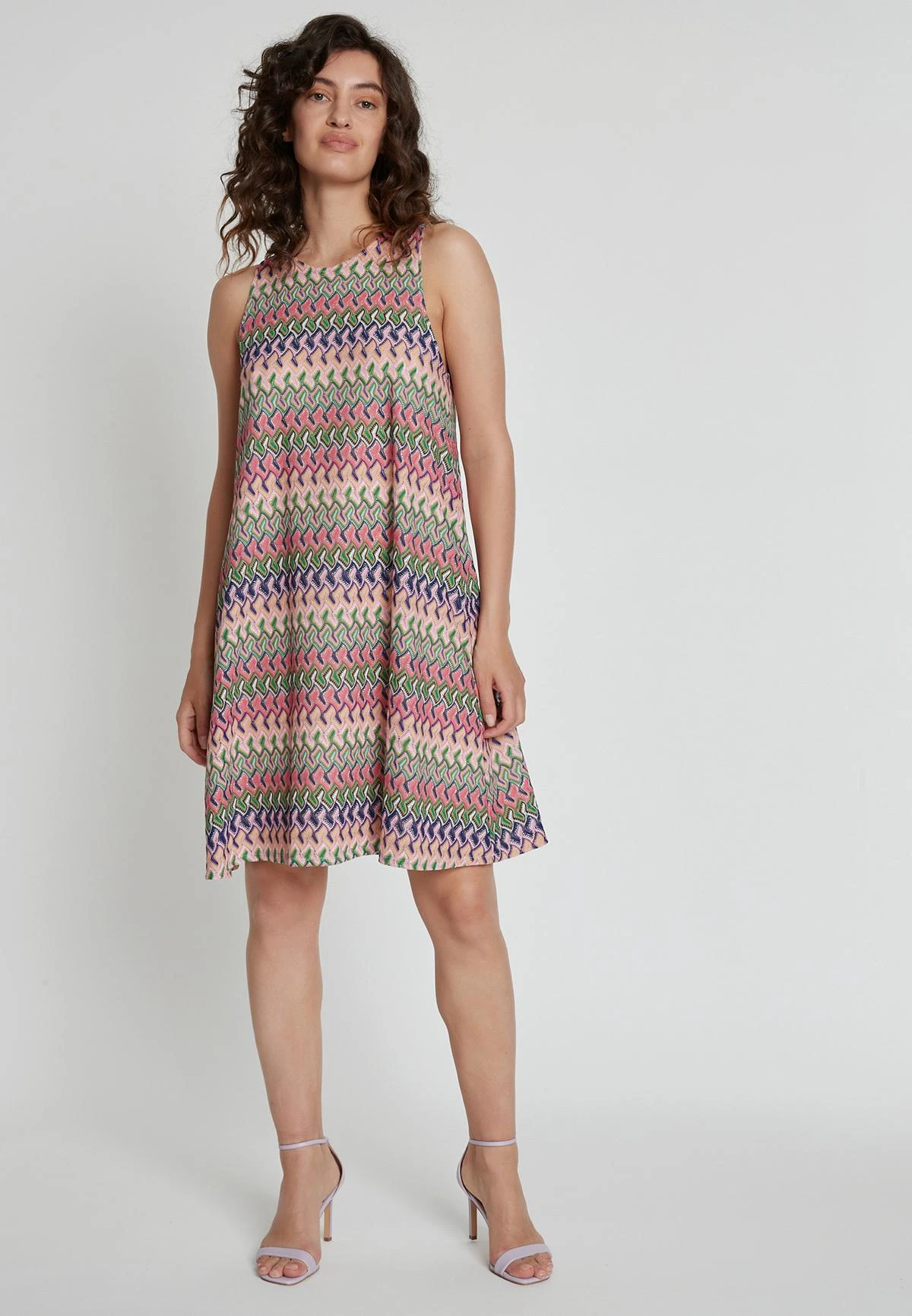 Ana Alcazar Trapeze Jurk Klary 3 Ana Alcazar Trapeze Jurk Klary