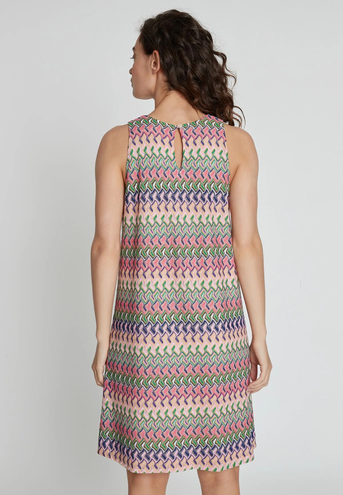 Ana Alcazar Trapeze Jurk Klary 5 Ana Alcazar Trapeze Jurk Klary - Afbeelding 3