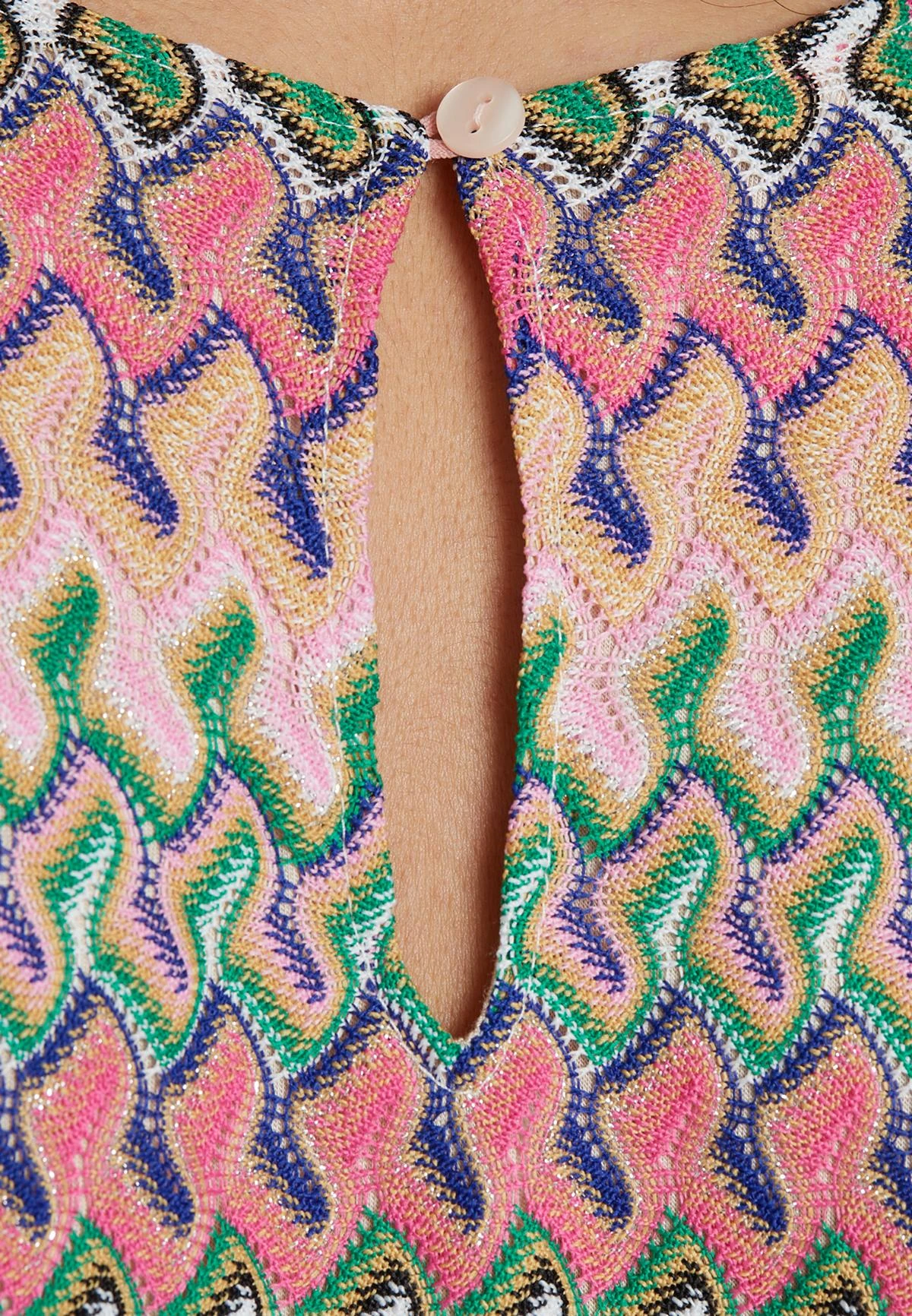 Ana Alcazar Trapeze Jurk Klary 6 Ana Alcazar Trapeze Jurk Klary - Afbeelding 4