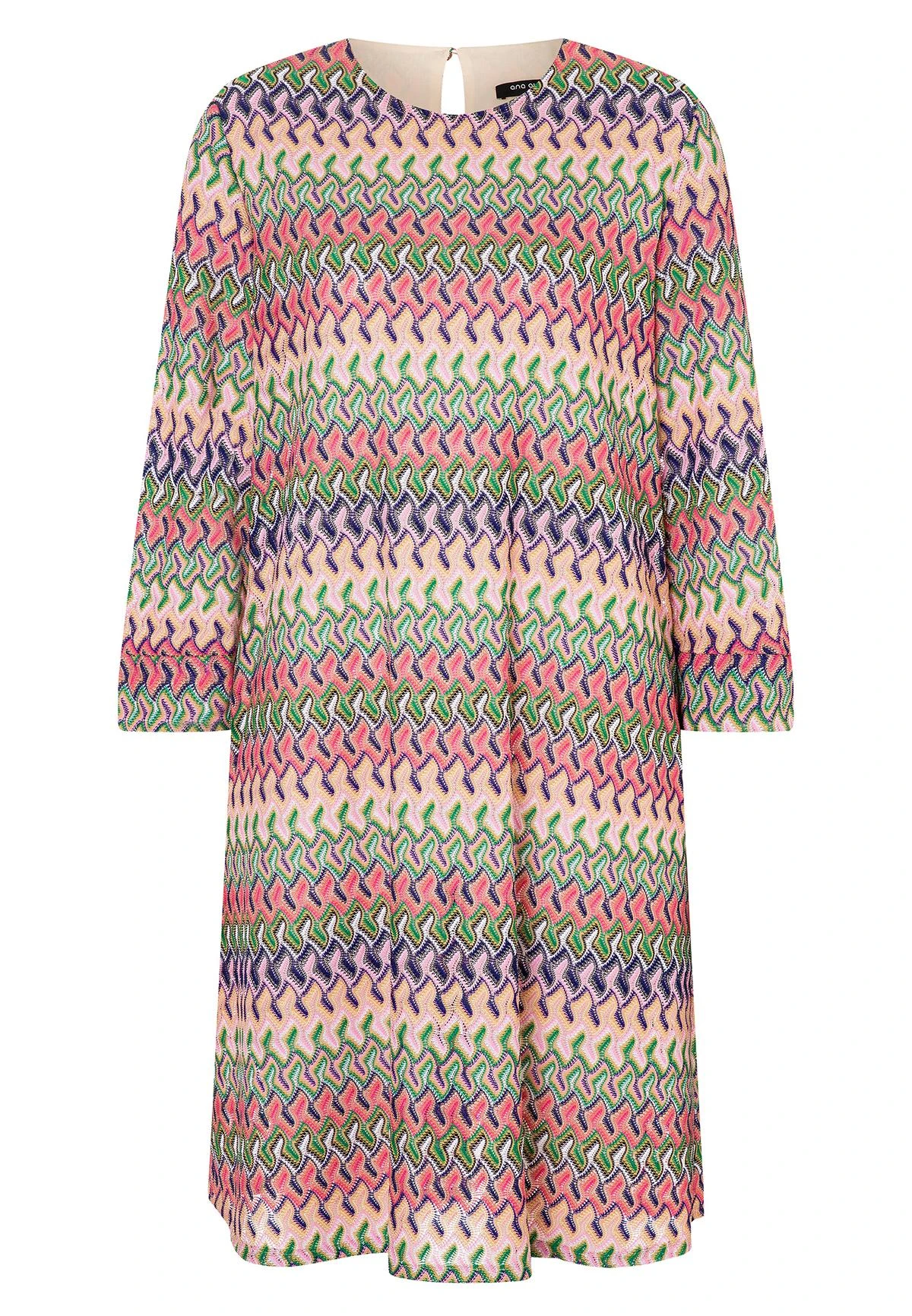 Ana Alcazar Swingende Jurk Klaris 8 Ana Alcazar Swingende Jurk Klaris - Afbeelding 6