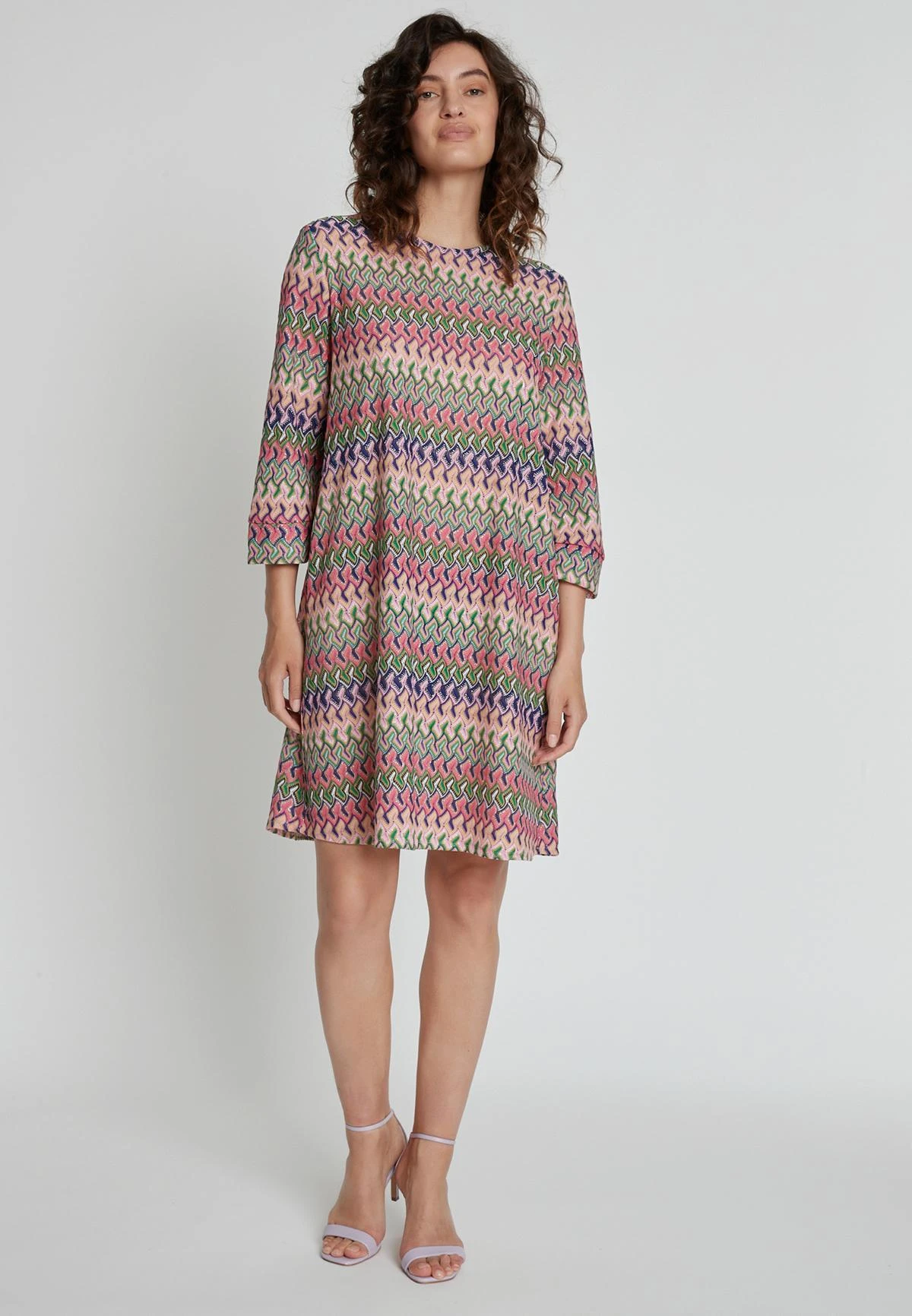 Ana Alcazar Swingende Jurk Klaris 3 Ana Alcazar Swingende Jurk Klaris