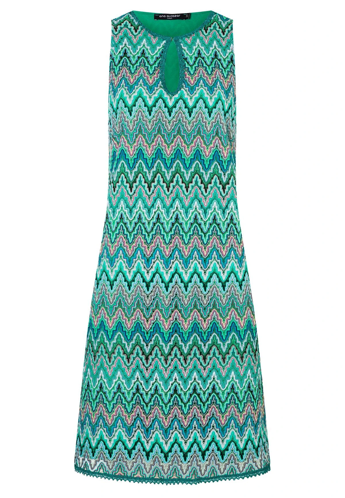 Ana Alcazar Trapeze Jurk Kyras 10 Ana Alcazar Trapeze Jurk Kyras - Afbeelding 8