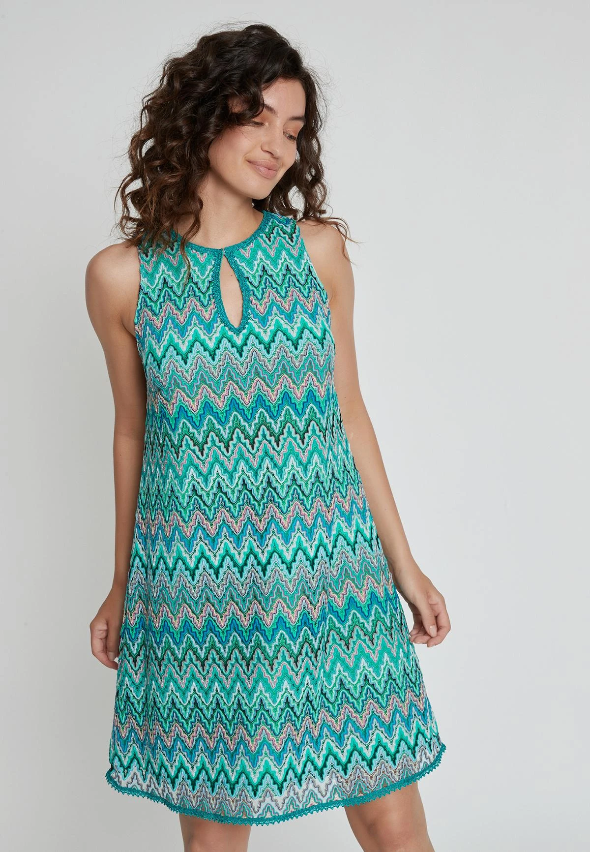 Ana Alcazar Trapeze Jurk Kyras 4 Ana Alcazar Trapeze Jurk Kyras - Afbeelding 2