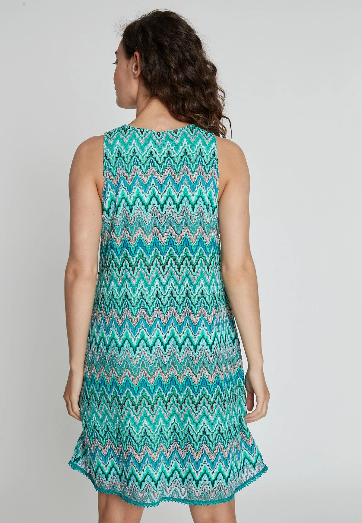 Ana Alcazar Trapeze Jurk Kyras 5 Ana Alcazar Trapeze Jurk Kyras - Afbeelding 3