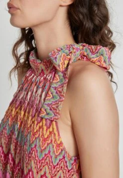 Ana Alcazar Neckholder Jurk Kysme -JurkChic Verkoop ana alcazar 049722 33725