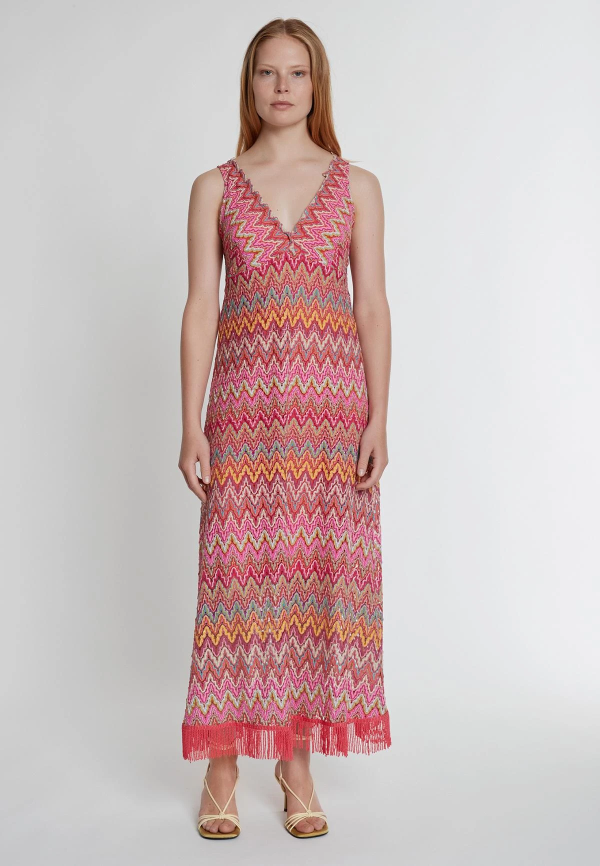 Ana Alcazar Maxi Jurk Kysni 3 Ana Alcazar Maxi Jurk Kysni