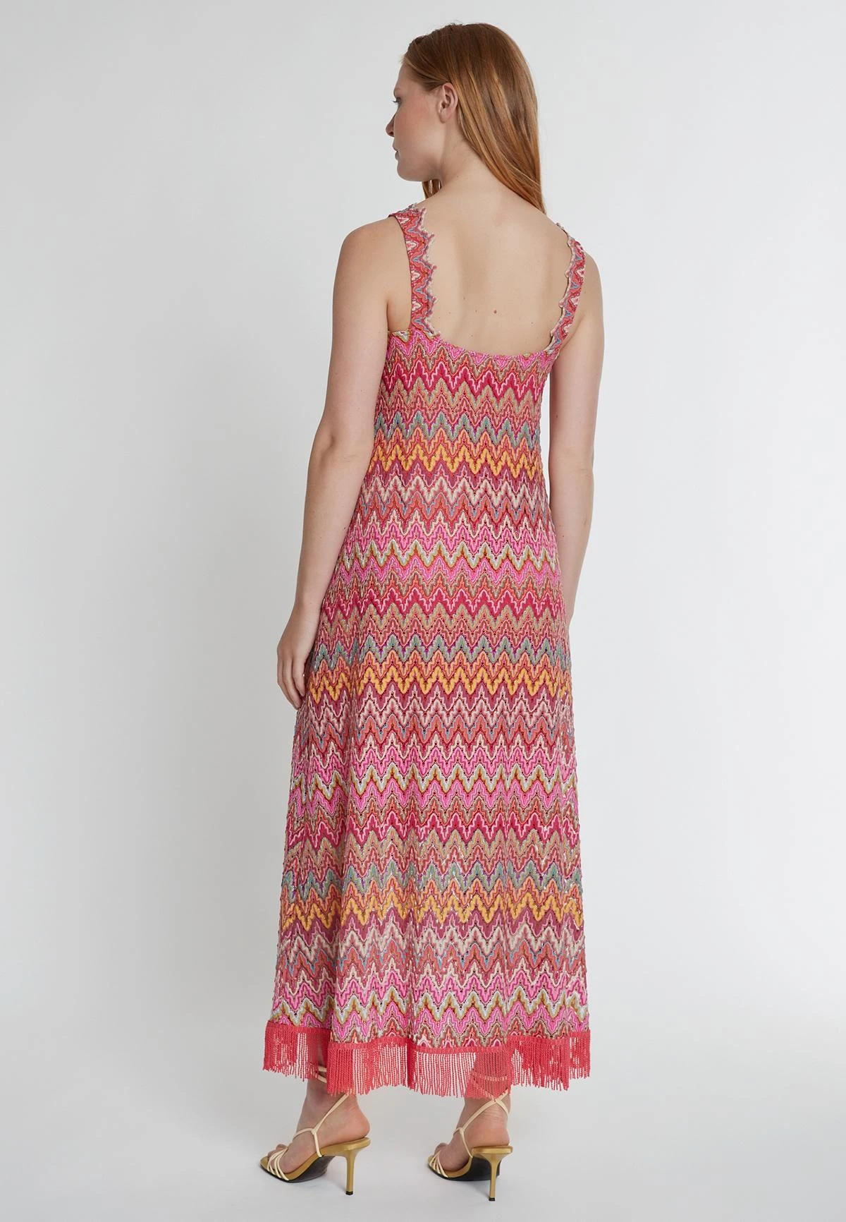 Ana Alcazar Maxi Jurk Kysni 5 Ana Alcazar Maxi Jurk Kysni - Afbeelding 3