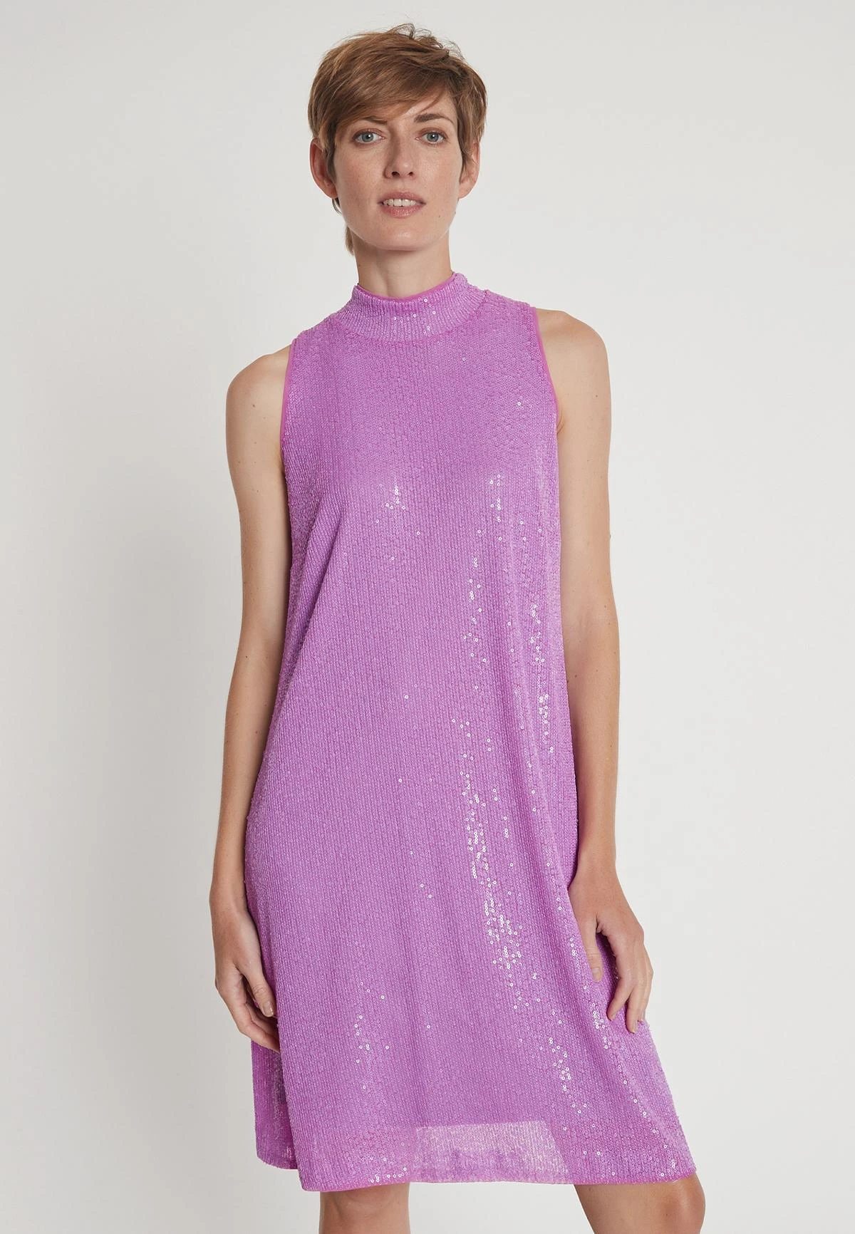 Ana Alcazar Trapeze Jurk Labea 4 Ana Alcazar Trapeze Jurk Labea - Afbeelding 2