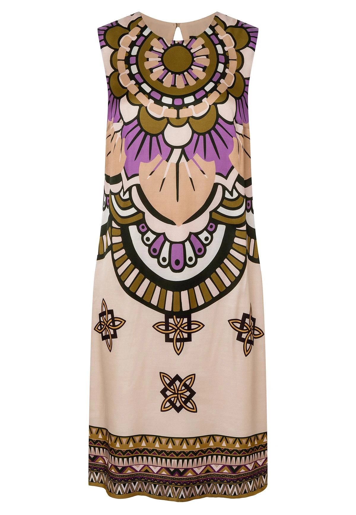 Ana Alcazar A-Lijn Jurk Lafore 8 Ana Alcazar A-Lijn Jurk Lafore - Afbeelding 6