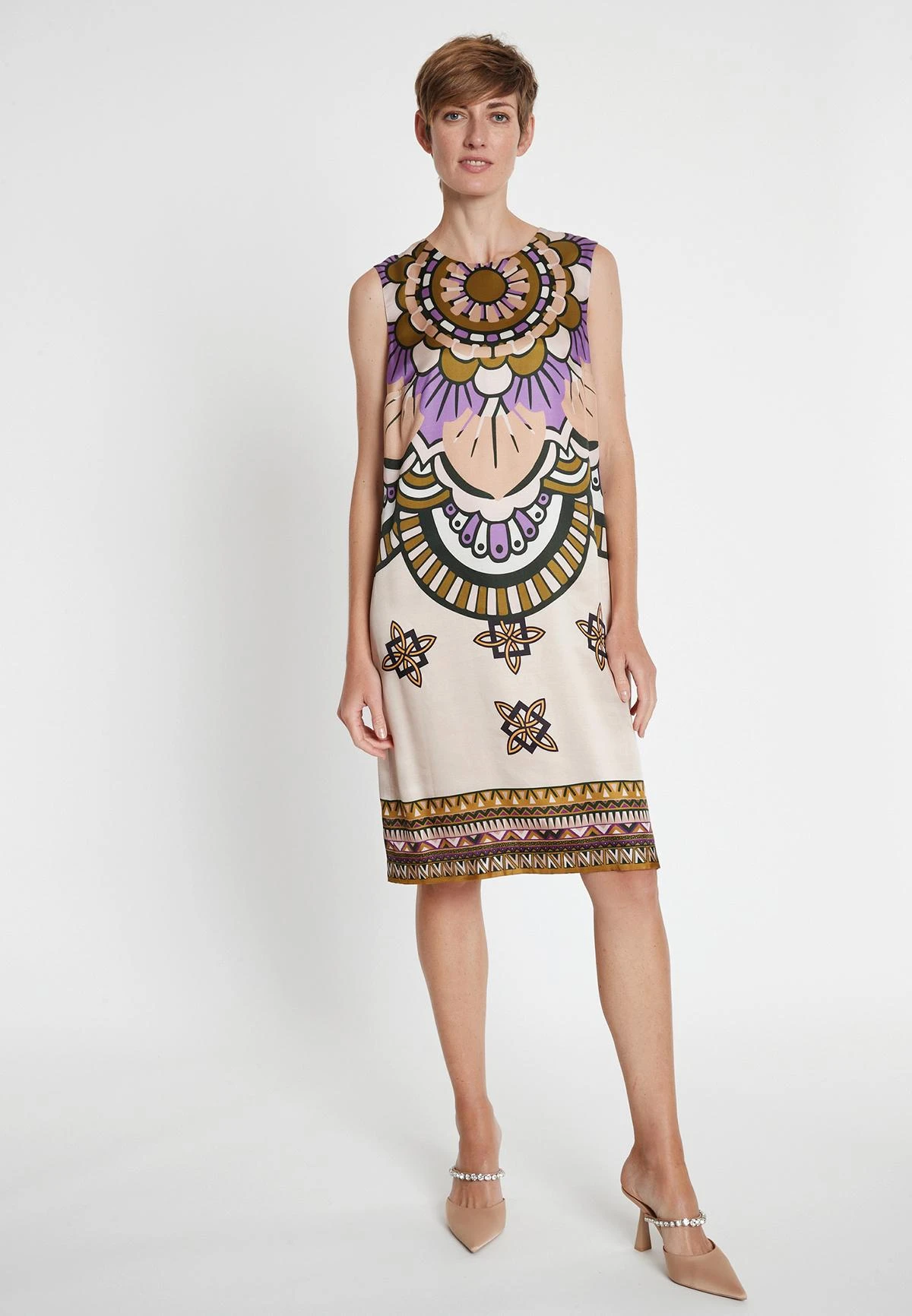 Ana Alcazar A-Lijn Jurk Lafore 3 Ana Alcazar A-Lijn Jurk Lafore