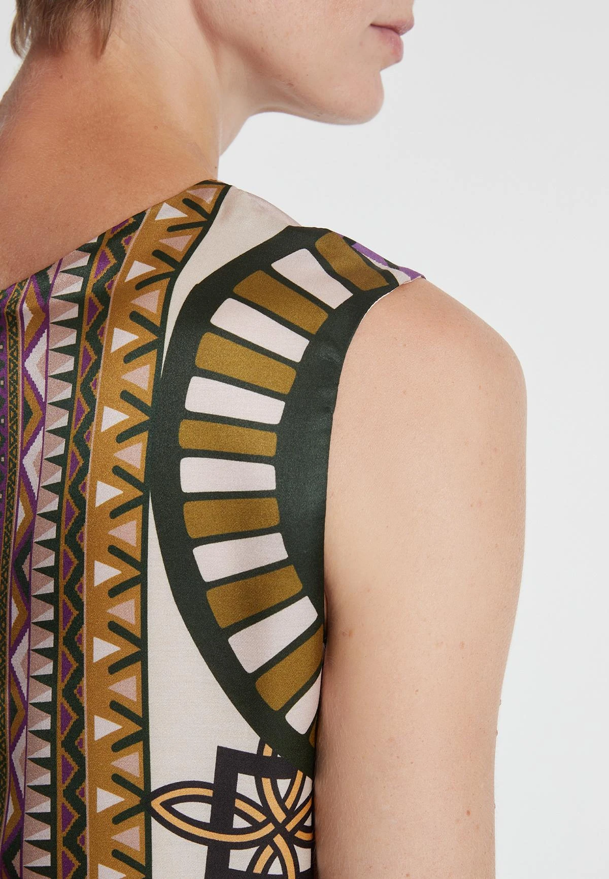 Ana Alcazar A-Lijn Jurk Lafore 6 Ana Alcazar A-Lijn Jurk Lafore - Afbeelding 4