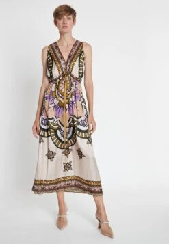 Ana Alcazar Zijde Jurk Lafory