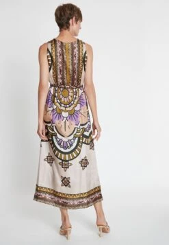 Ana Alcazar Zijde Jurk Lafory -JurkChic Verkoop ana alcazar 049755 33814